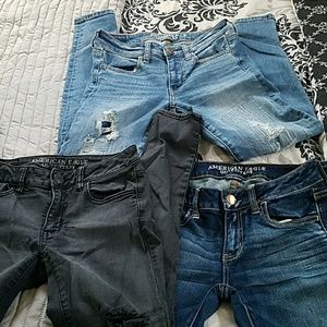 American Eagle jean bundle